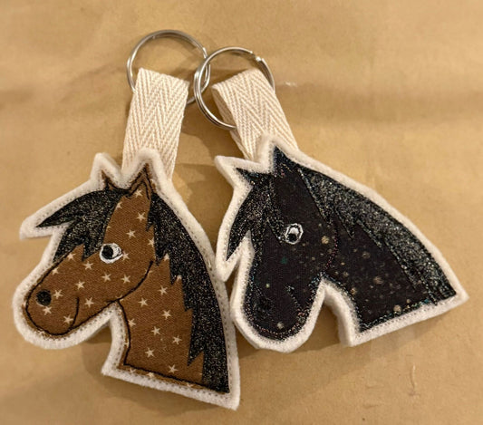 Pony Keyrings